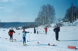 Помощь мамы на финише не помешала