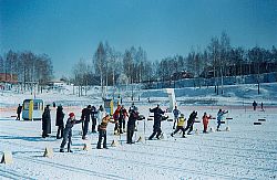 Детский масстарт