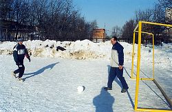 Футбольные страсти!