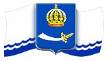 Флаг и герб г. Астрахань