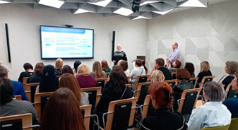 ОВИОНТ ИНФОРМ провел семинар в Москва-Сити
