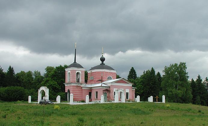 покровская церковь в Огниково