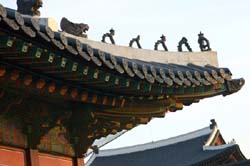 Корейская крыша