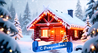 С Рождеством!